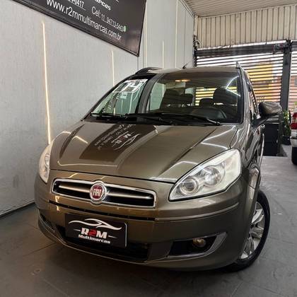 FIAT IDEA 1.4 MPI ATTRACTIVE 8V FLEX 4P MANUAL